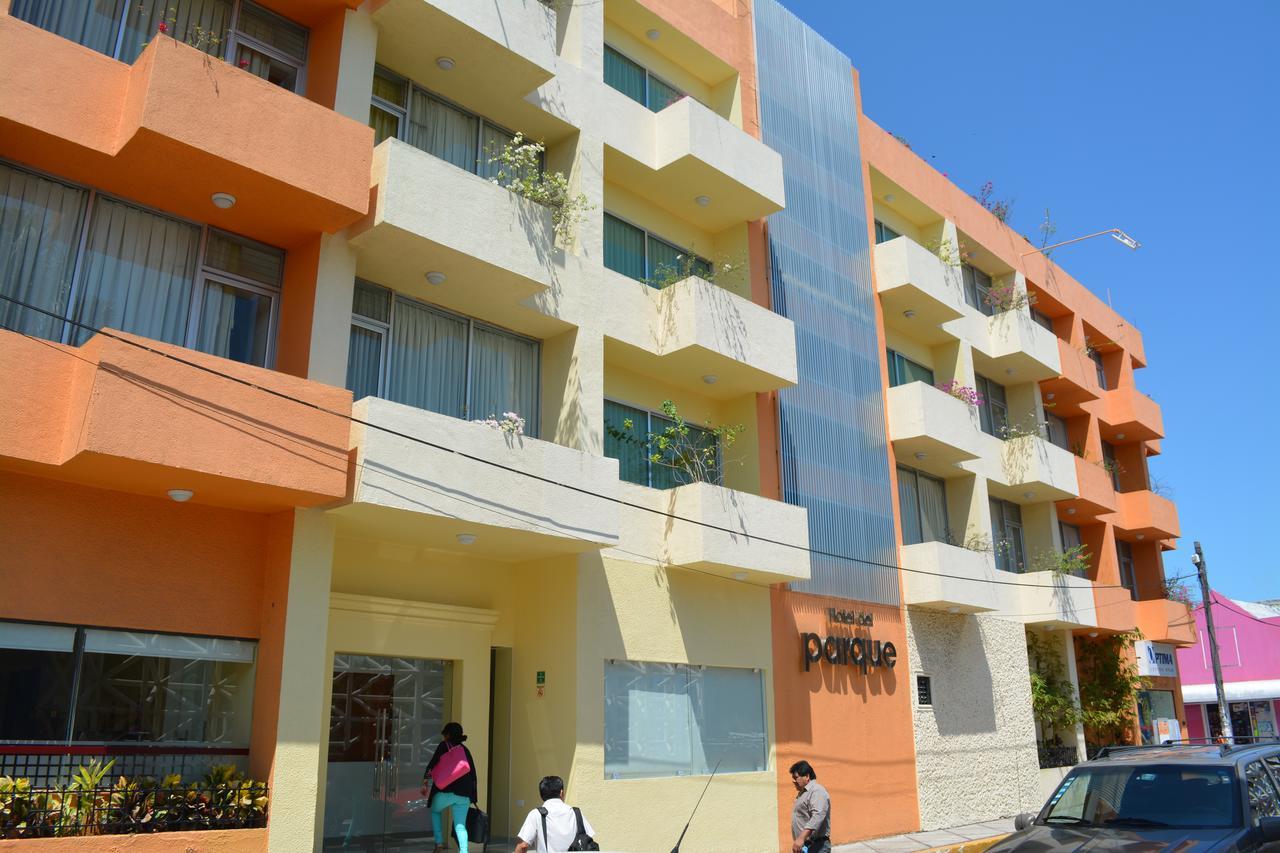 Hotel Del Parque Ciudad del Carmen Εξωτερικό φωτογραφία