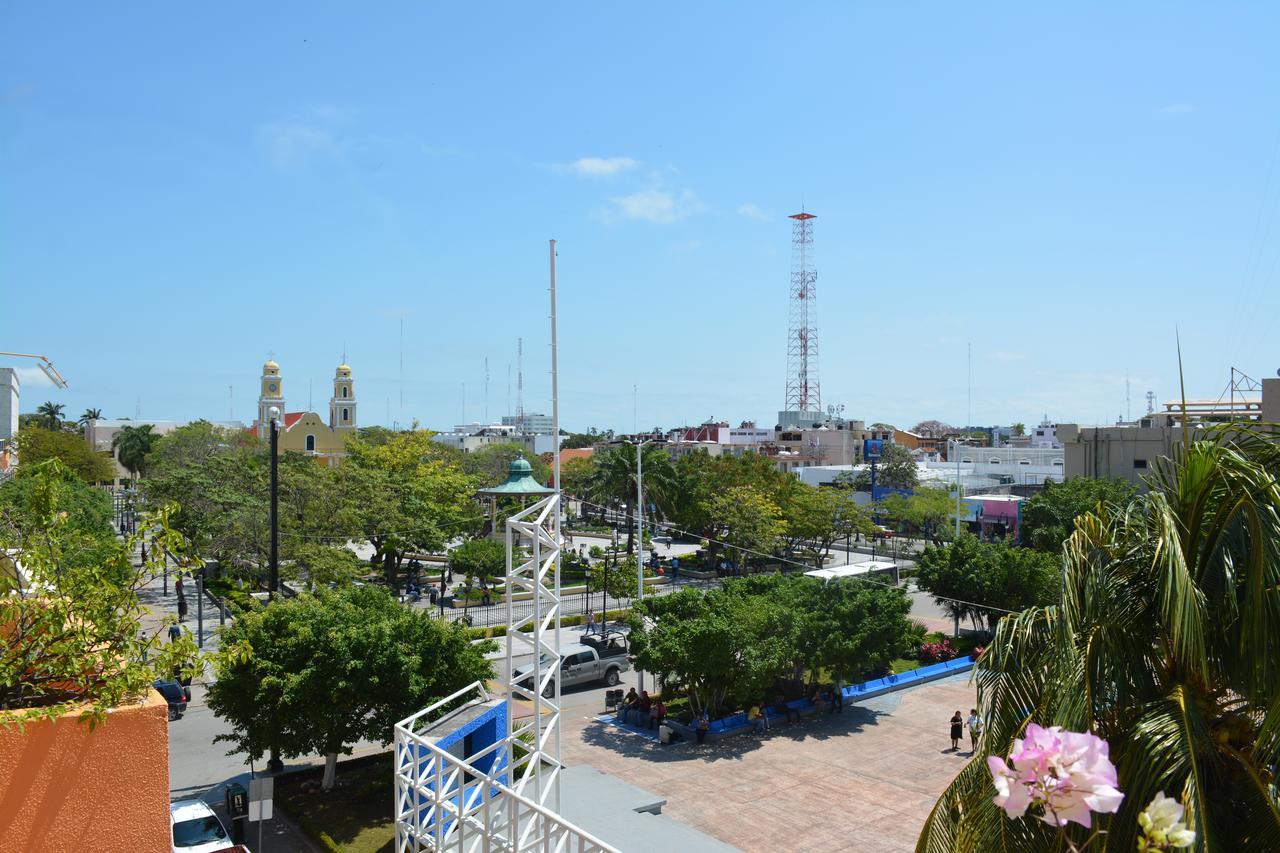 Hotel Del Parque Ciudad del Carmen Εξωτερικό φωτογραφία