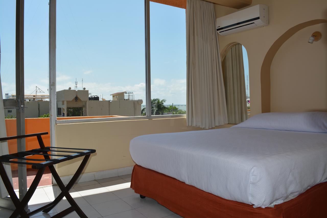 Hotel Del Parque Ciudad del Carmen Εξωτερικό φωτογραφία