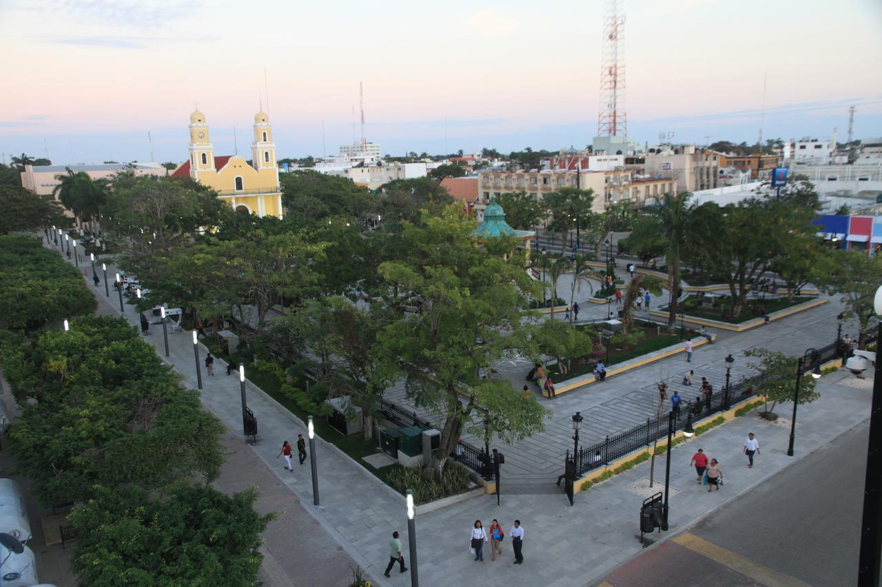 Hotel Del Parque Ciudad del Carmen Εξωτερικό φωτογραφία