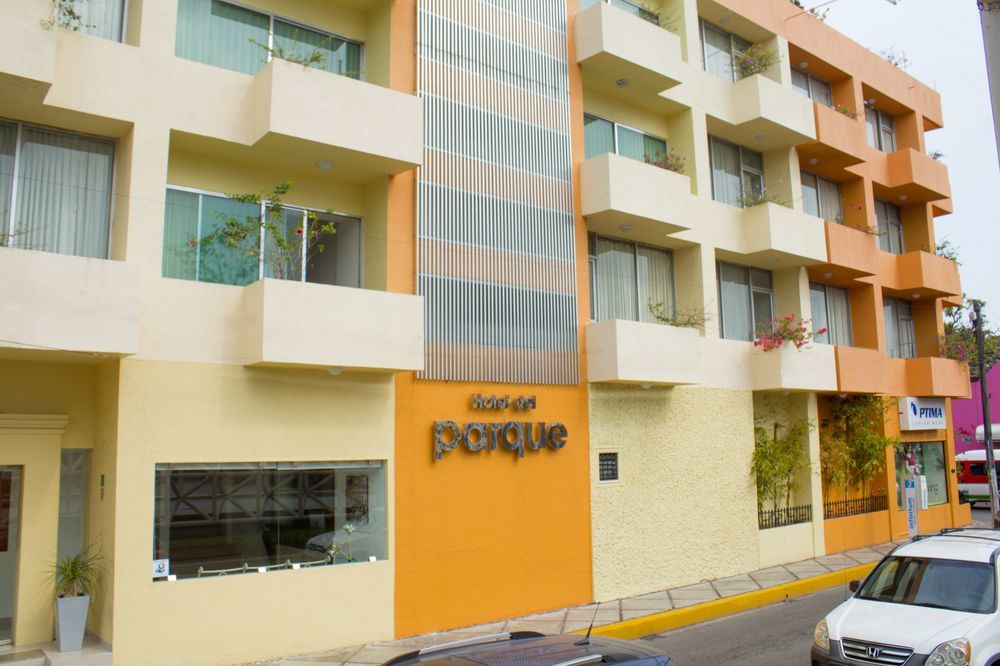 Hotel Del Parque Ciudad del Carmen Εξωτερικό φωτογραφία